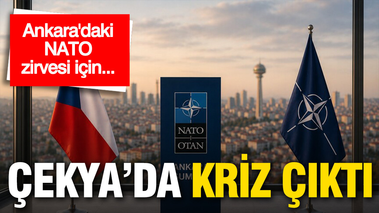 Ankara’daki NATO Zirvesi Çekya’yı karıştırdı