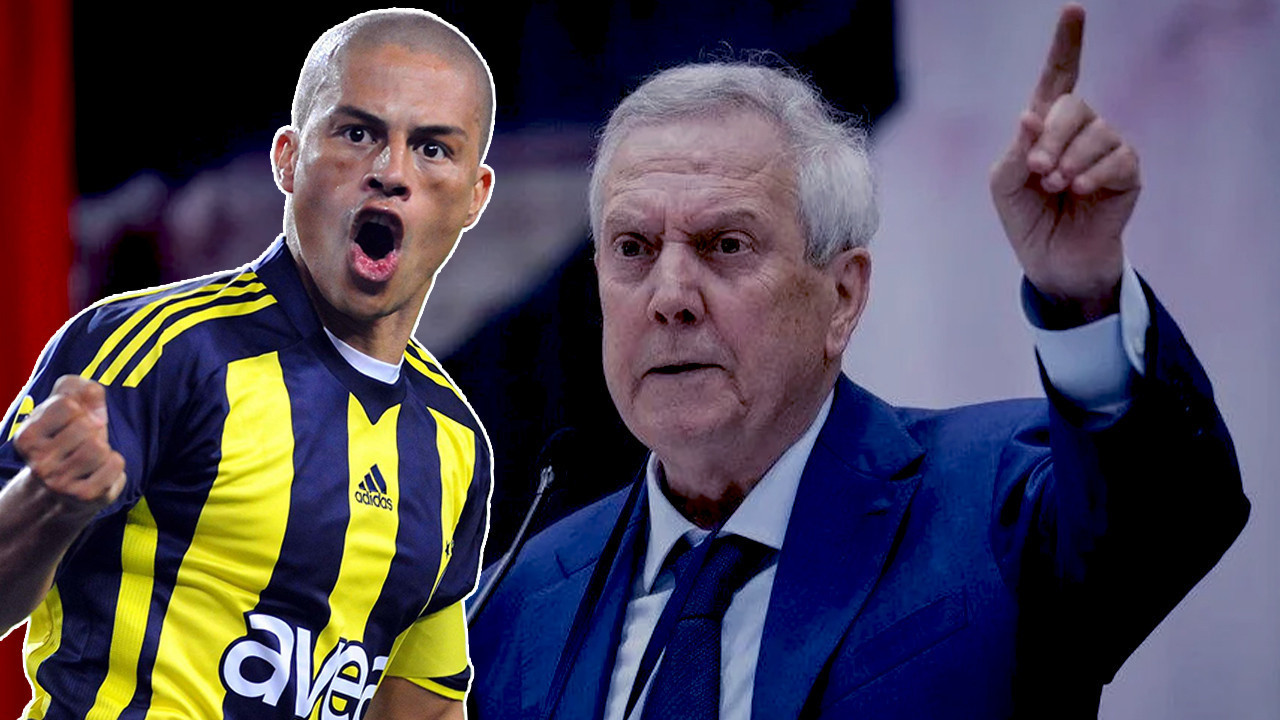 Aziz Yıldırım yorumu olay olmuştu... Alex de Souza sessizliğini bozdu
