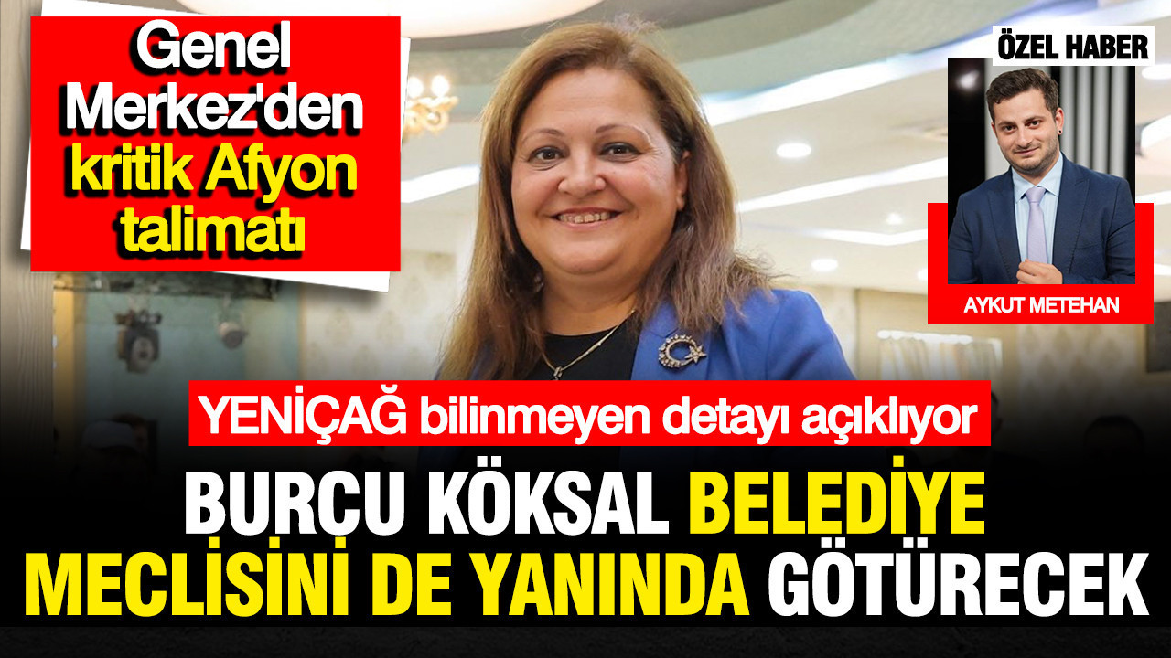 Burcu Köksal belediye meclisini de yanında götürecek, en az 6 üye istifa edecek