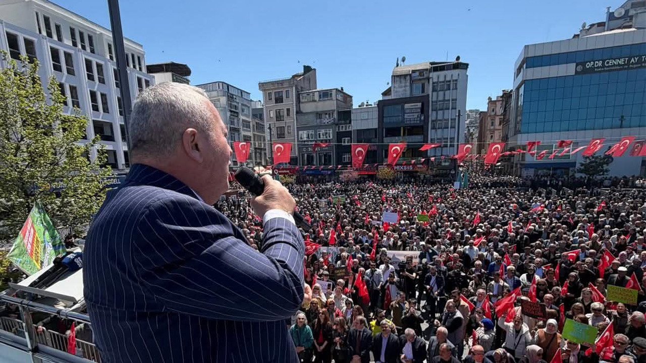 CHP’li Enginyurt’tan Fatsa’daki 'Madene Hayır' mitinginde zehir zemberek sözler