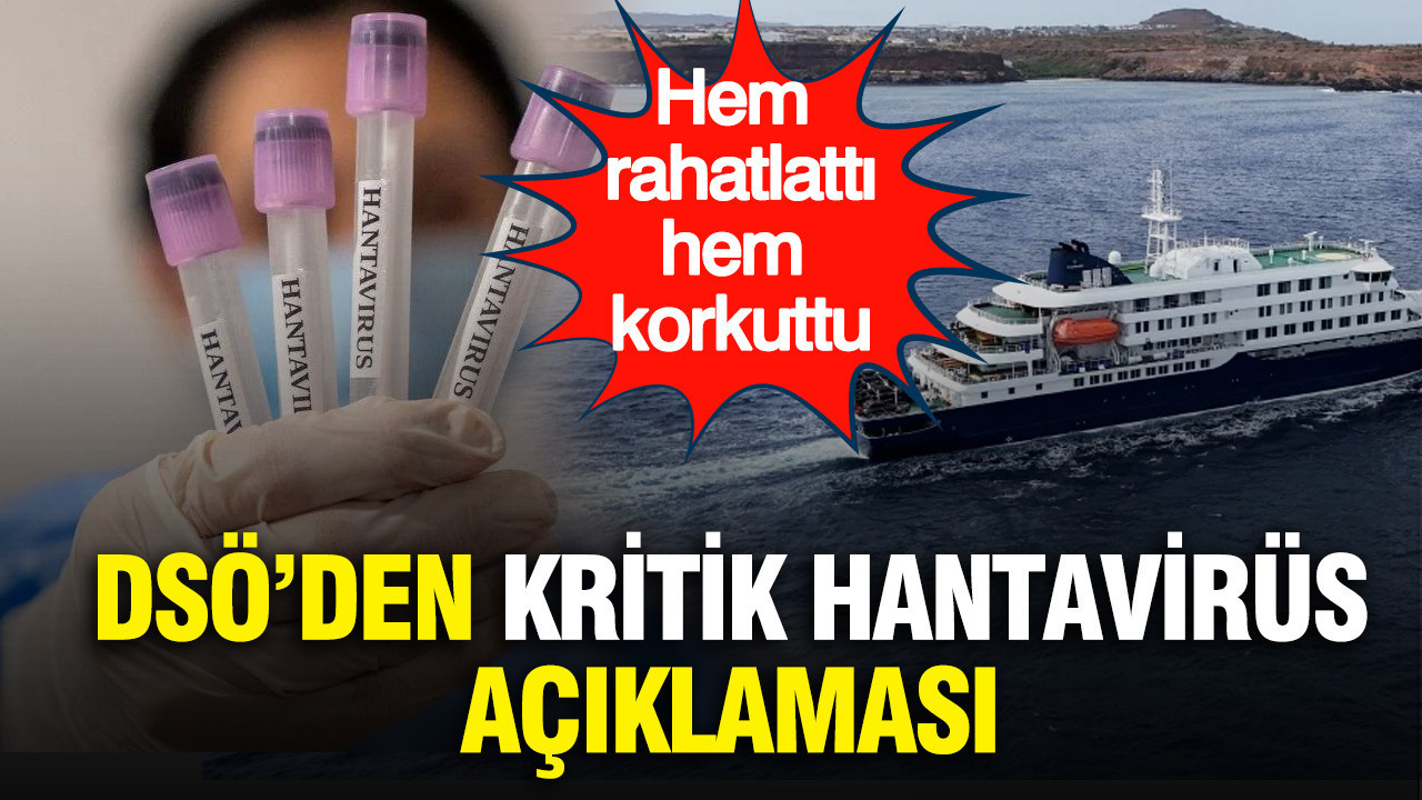 DSÖ’den kritik Hantavirüs açıklaması: Hem rahatlattı hem korkuttu