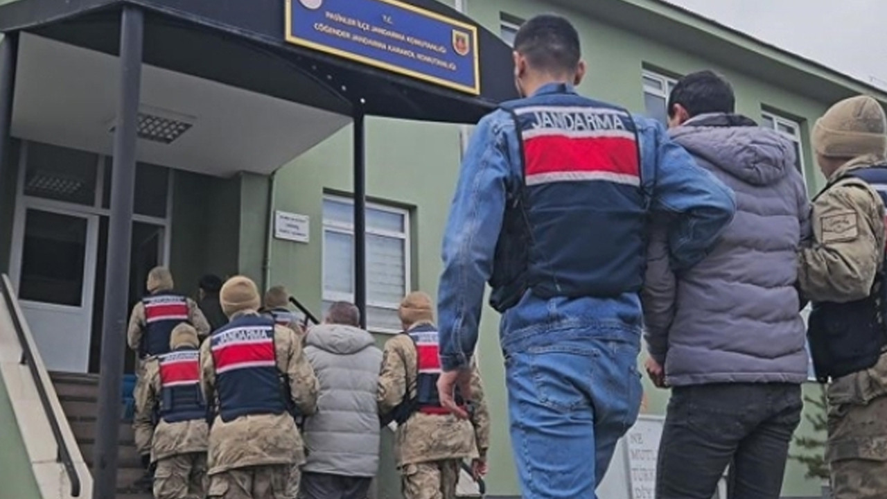 Erzurum’da bir ayda 73 düzensiz göçmen yakalandı