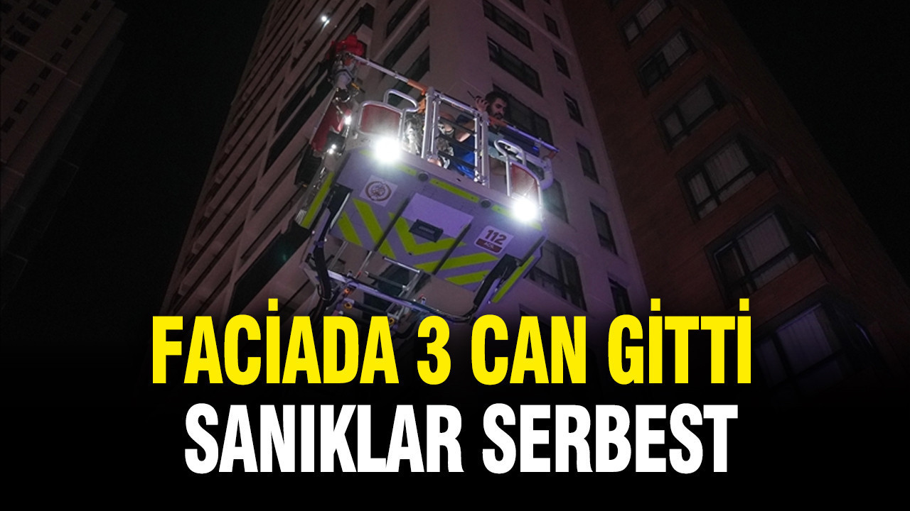 Faciada 3 can gitti, sanıklar serbest