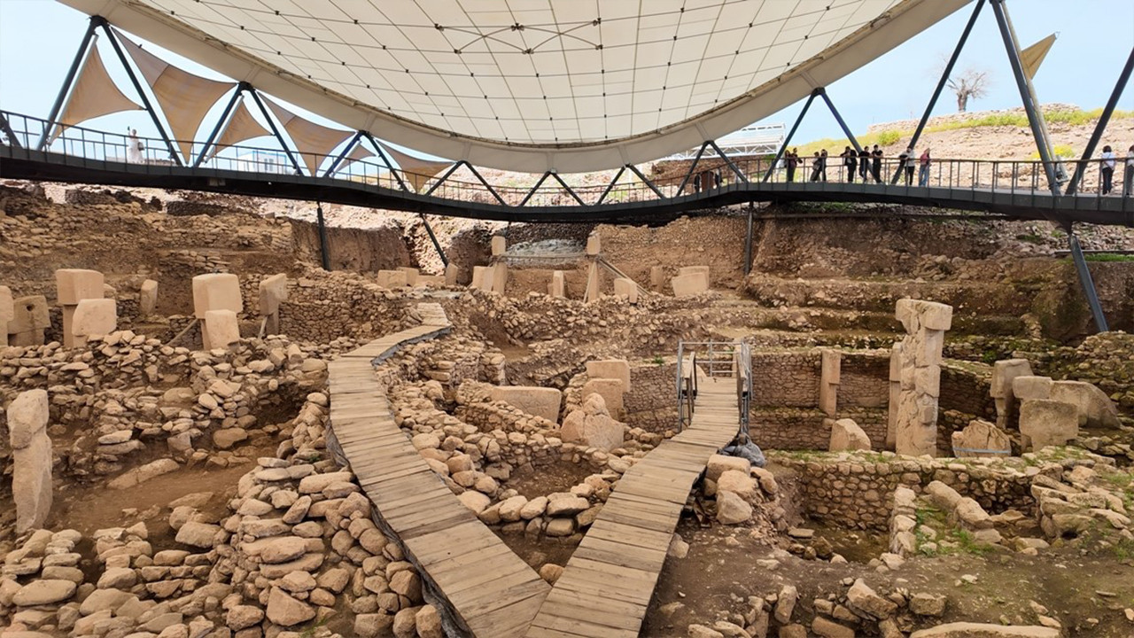 Göbeklitepe’de daha önce görülmemiş manzara: Tarihin sıfır noktası renk değiştirdi