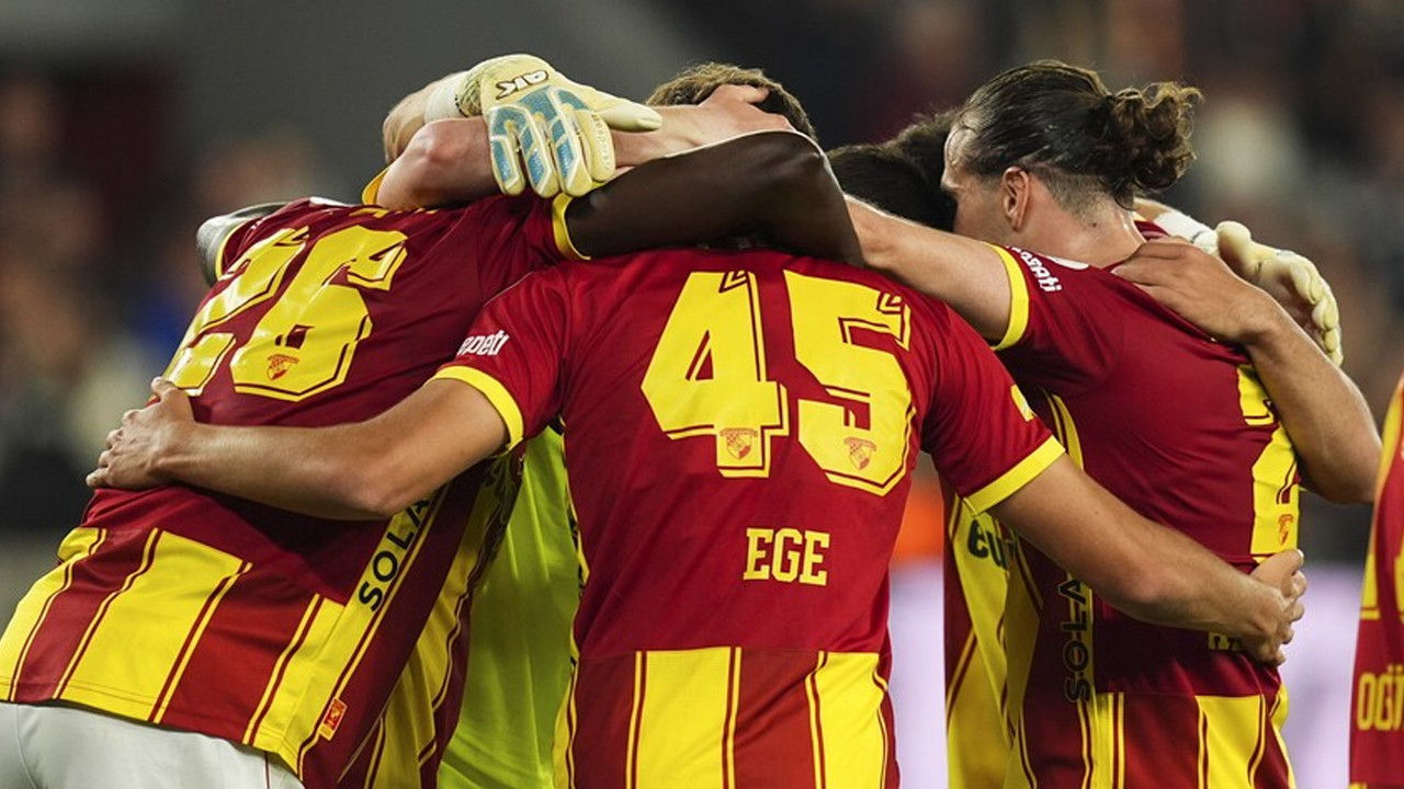 Göztepe’de Avrupa bileti için kritik senaryo