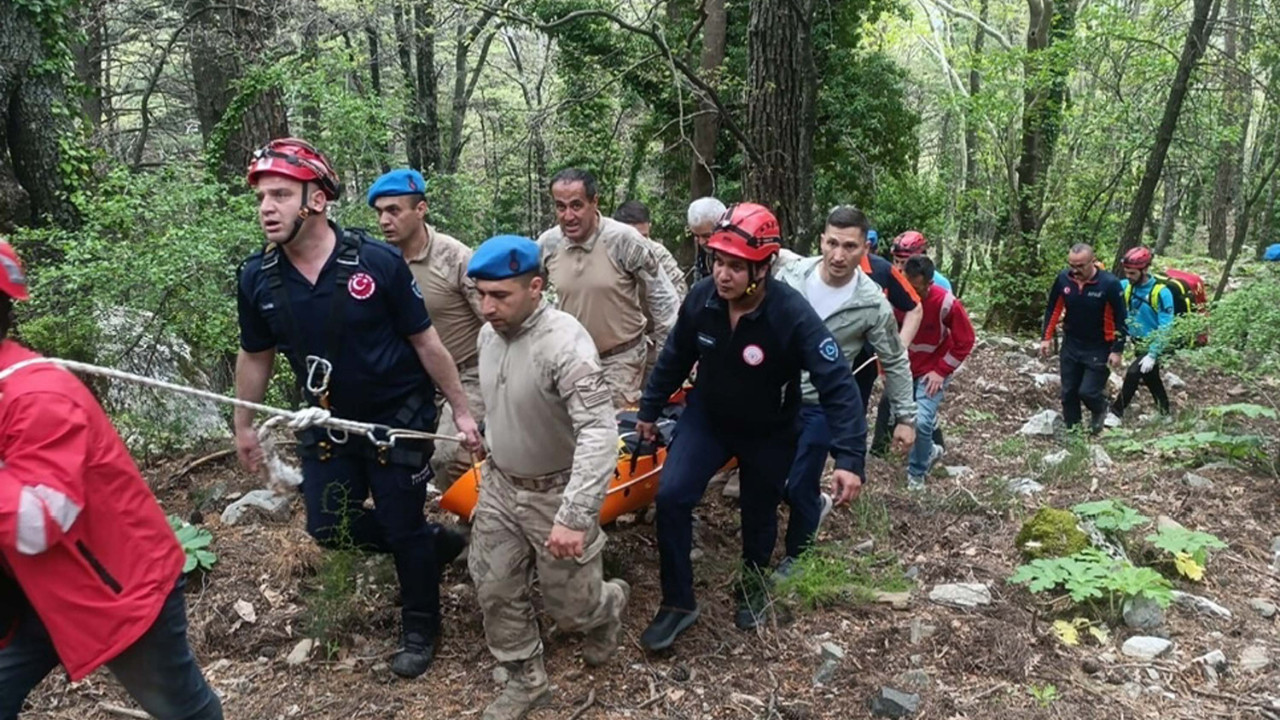 Haber alınamayan demans hastası ormanda ölü bulundu