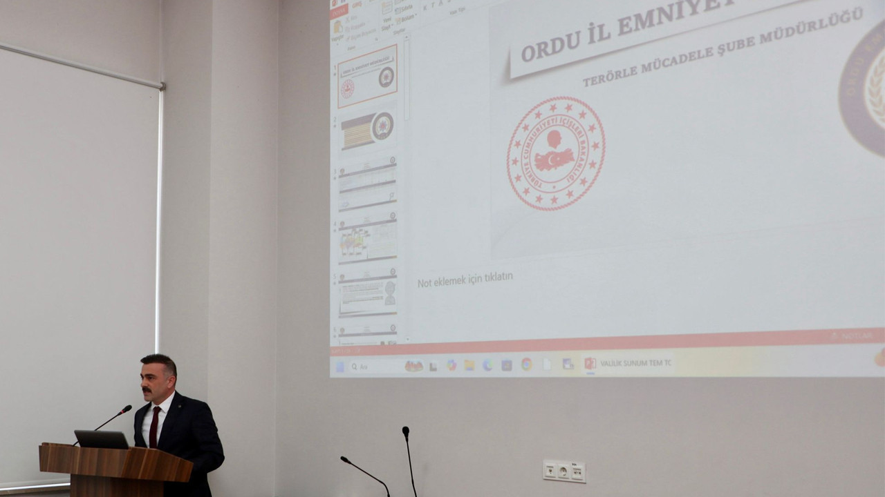 İl güvenlik ve koordinasyon toplantısı yapıldı