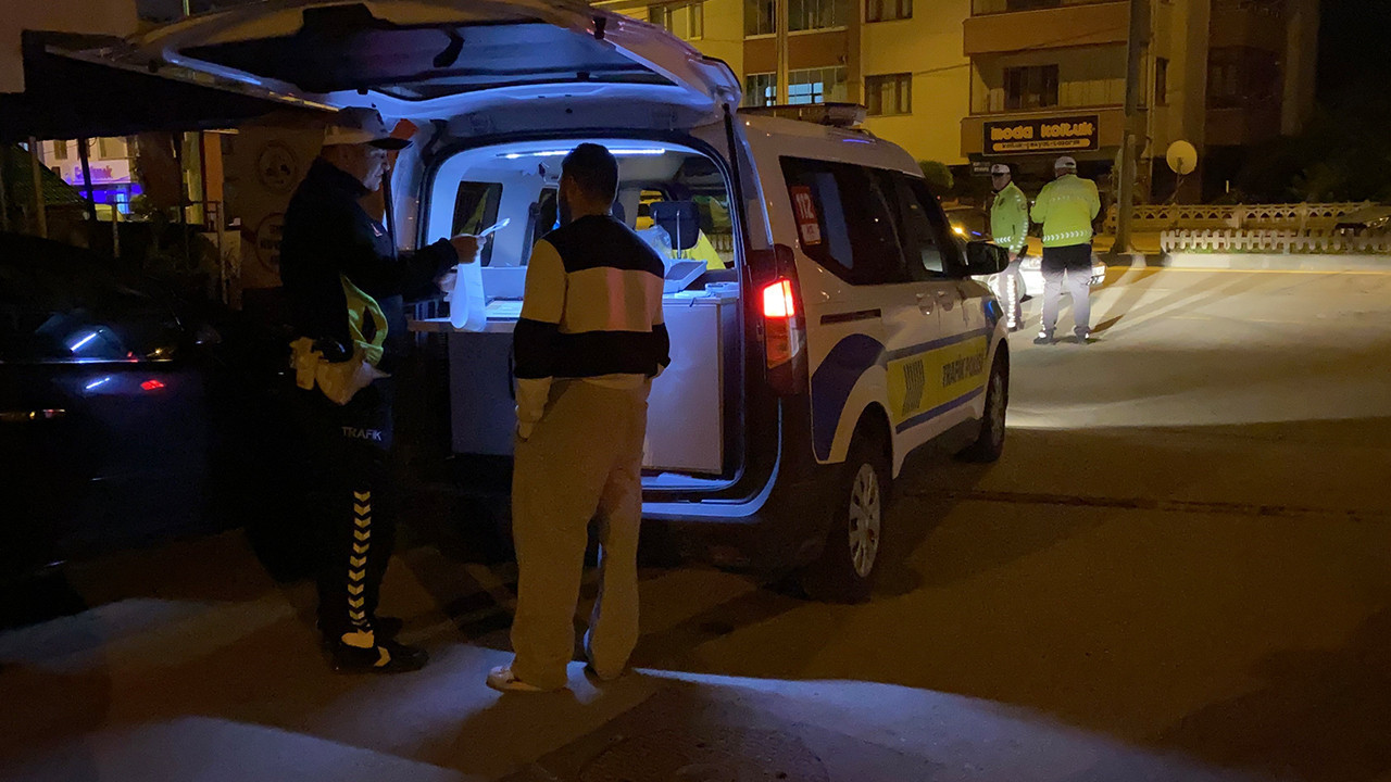 Kural ihlali yapan sürücülere ceza yağdı