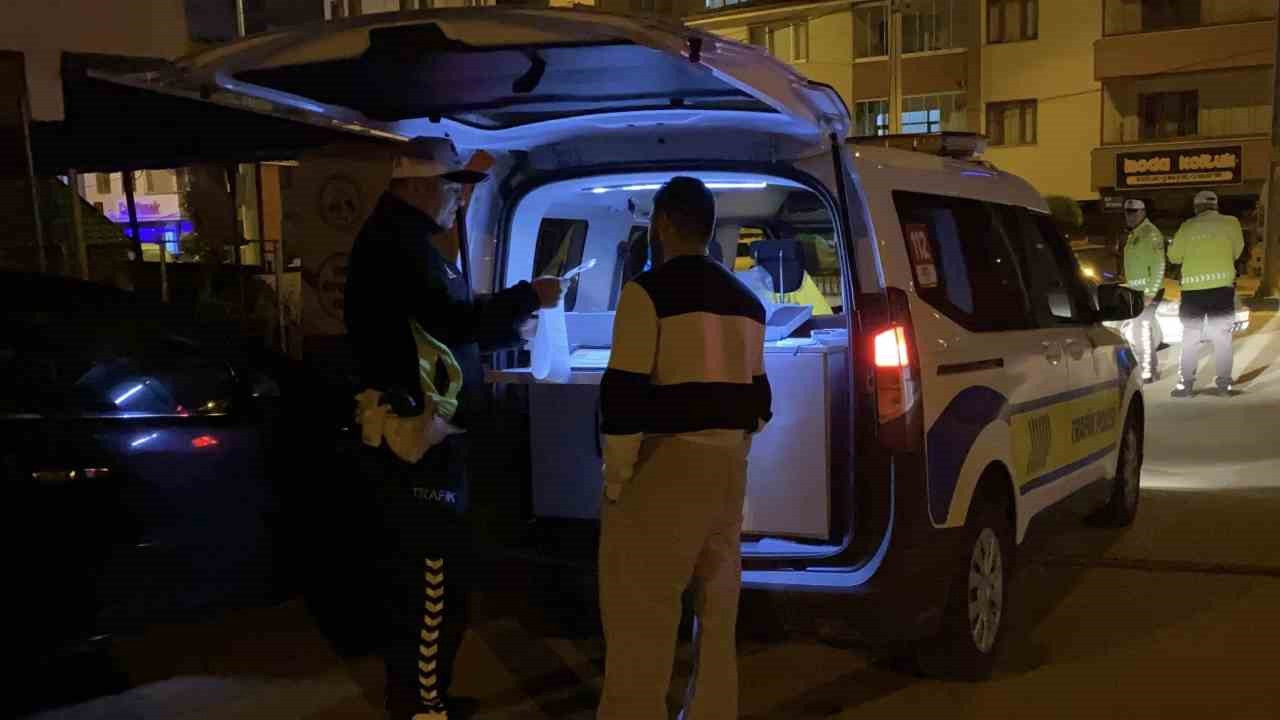 Kural ihlali yapan sürücülere ceza yağdı