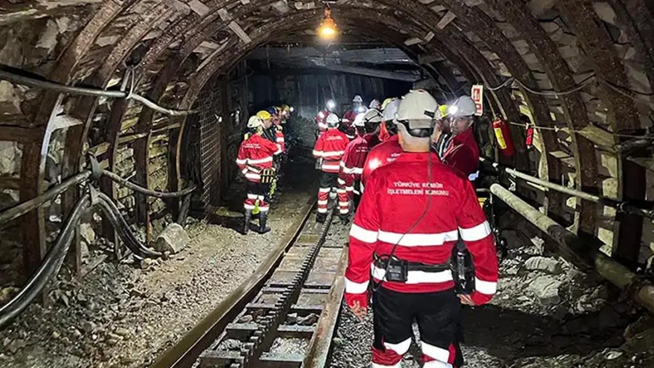 Maden ocağında hayat kurtaran tatbikat