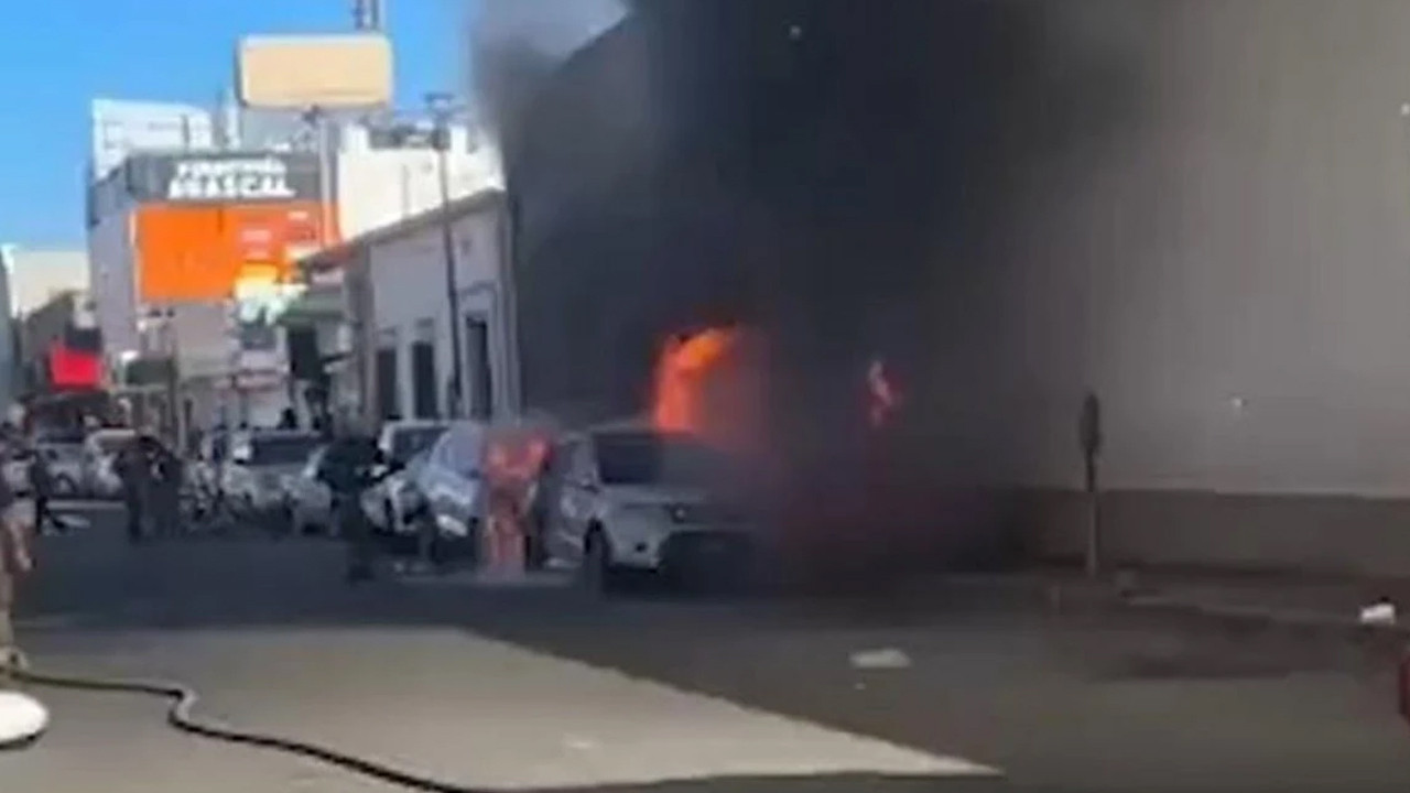 Meksika’da korkunç AVM yangını: Çok sayıda ölü ve yaralı var