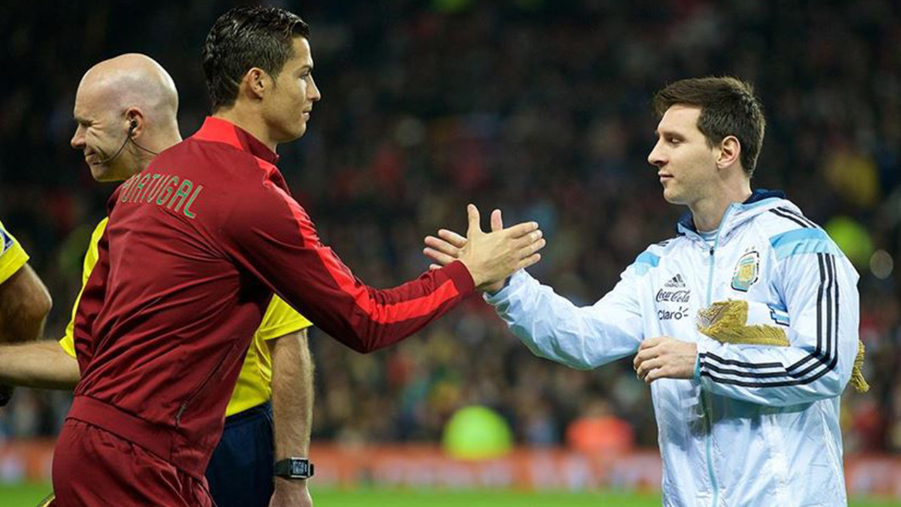 Messi'den yıllar sonra Ronaldo itirafı: 'Futbol dünyasında doğal bir şey'