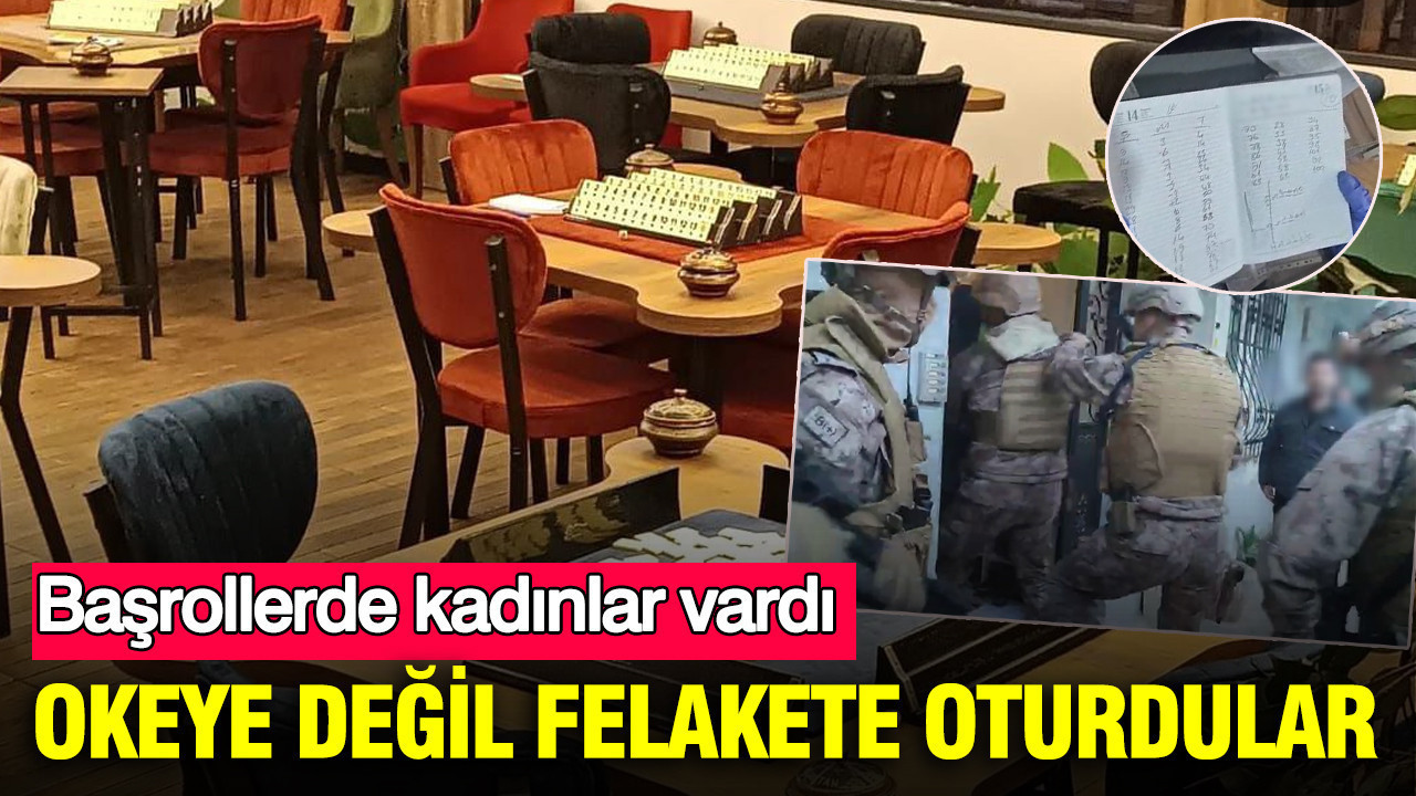 Okeye değil felakete oturdular: Kıraathanedeki kirli çark böyle kırıldı