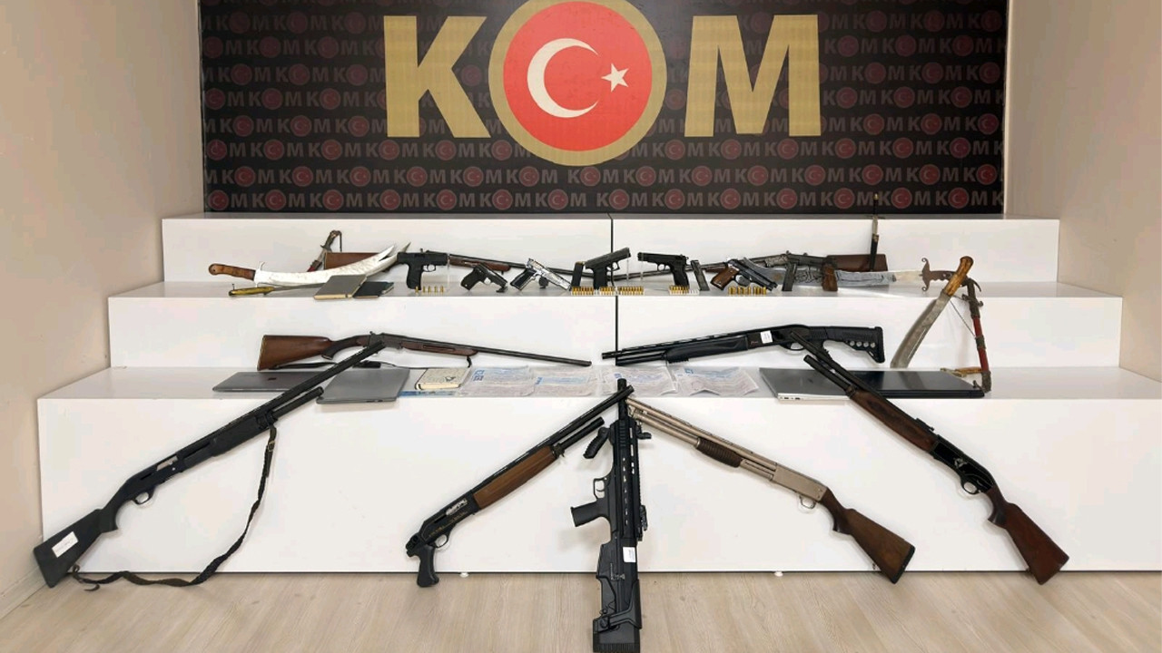 Ordu merkezli dev operasyon: 41 tutuklama