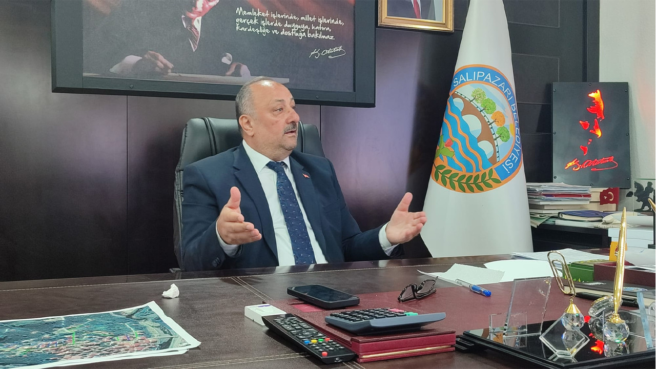Salıpazarı İlçe Belediyesi yeni hizmet binası için hazırlıklar tamamlandı