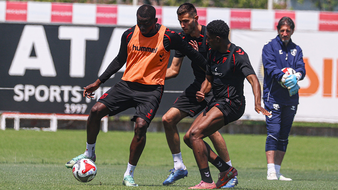 Samsunspor Başakşehir maçına hazır