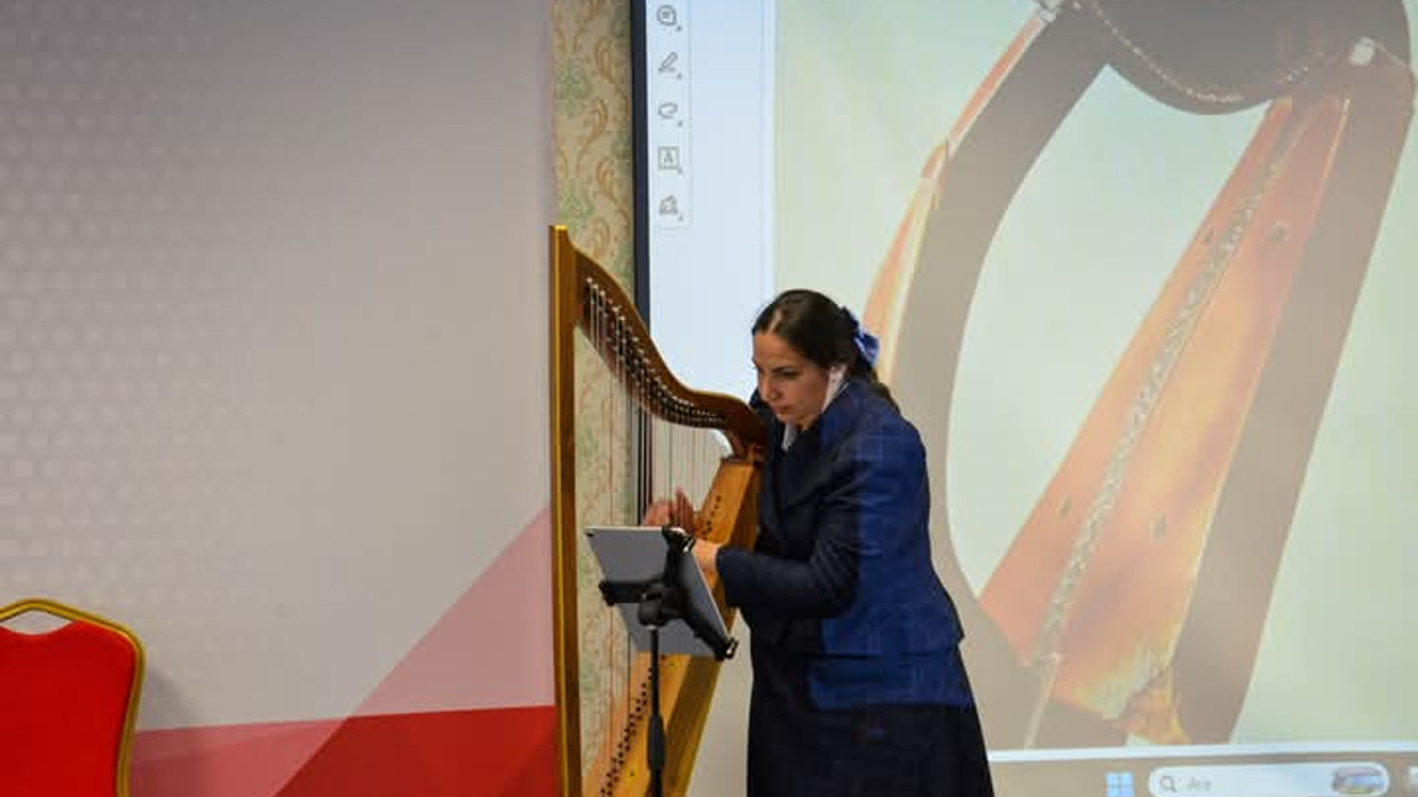 Şeyh Edebali Üniversitesinde sanat ve tarihi buluşturan etkinlik: Arp’ın öyküsü