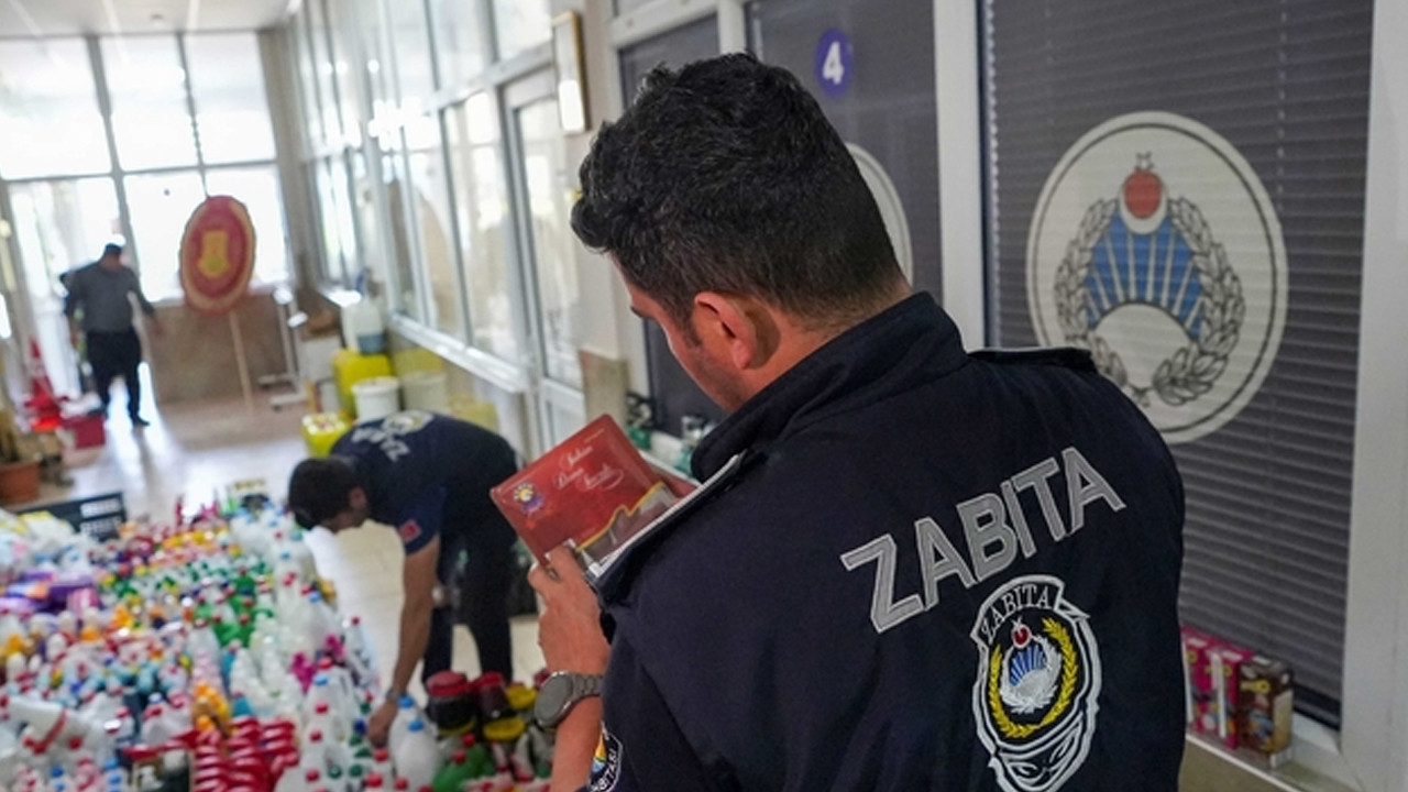 Tarsus’ta dev denetim: 6 bin 167 sağlıksız ürüne el konuldu
