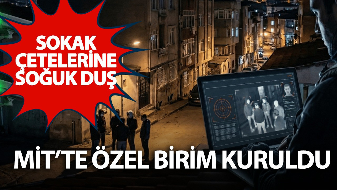 Türkiye’nin yeni güvenlik tehdidi: "Gençlik çeteleri" artık MİT’in radarında