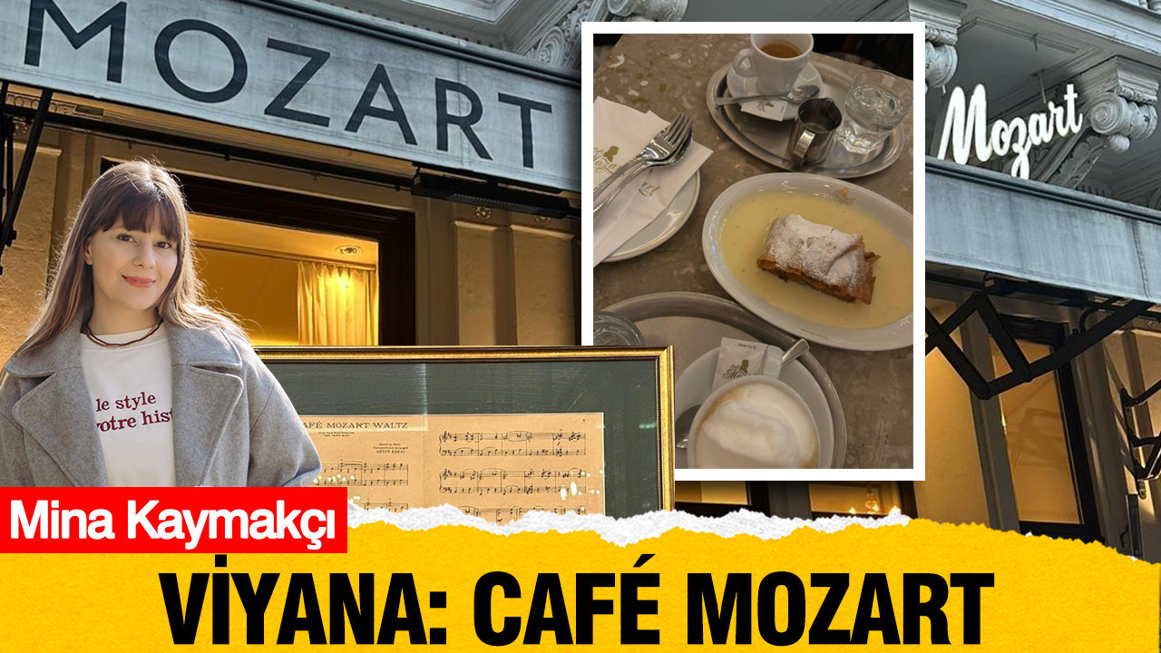 Viyana: Cafe Mozart