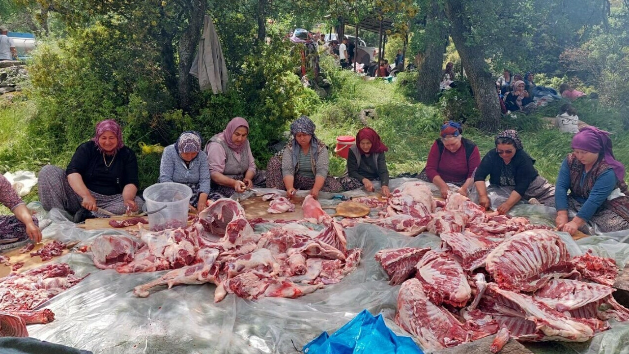 208 yıldır bozulmayan yemin: 37 kurban kesildi