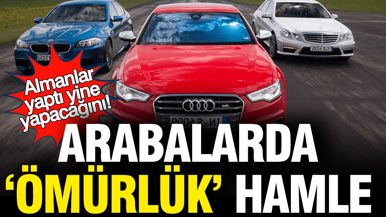 Alman mühendisler yaptı yapacağını: Otomobillere 'ömürlük' hamle