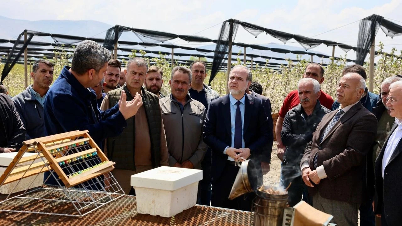 ’Ana Arı Yetiştiriciliği Kursu’ tamamlandı