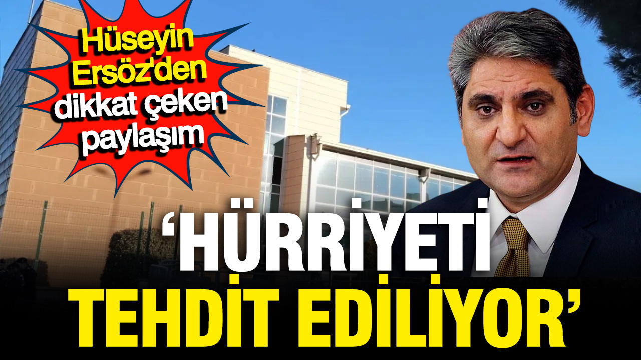 Aykut Erdoğdu'nun avukatı Hüseyin Ersöz: Tutukluluk artık 'Hürriyeti tehdit" anlamına geliyor