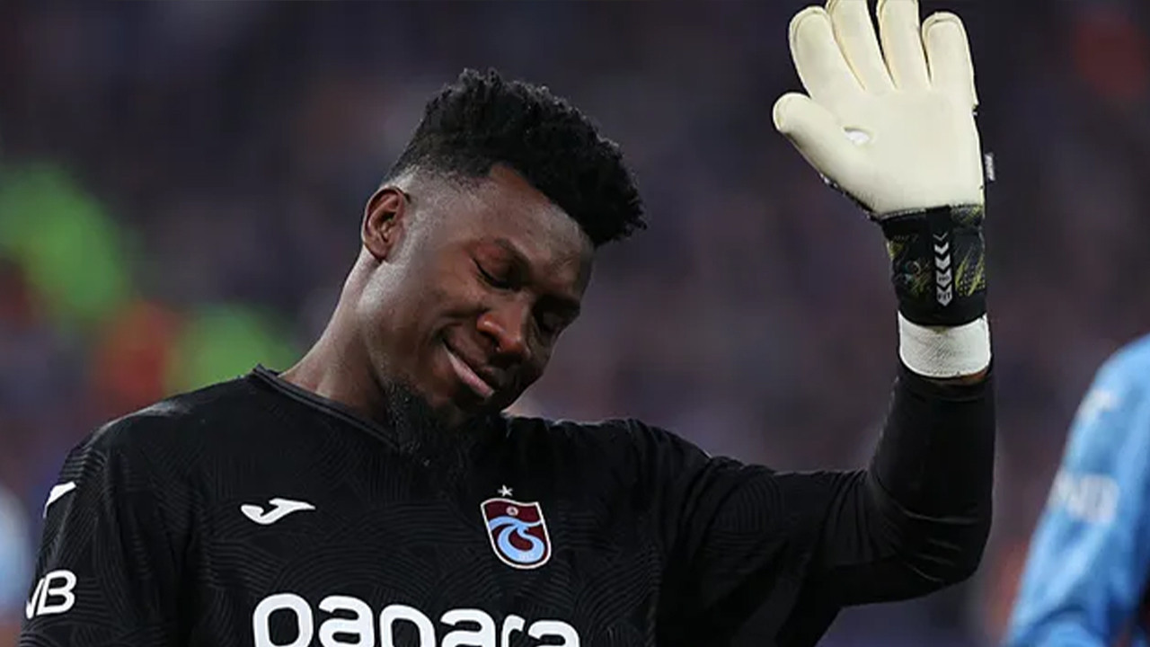 Beşiktaş-Trabzonspor derbisinde erken sakatlık: Onana devam edemedi