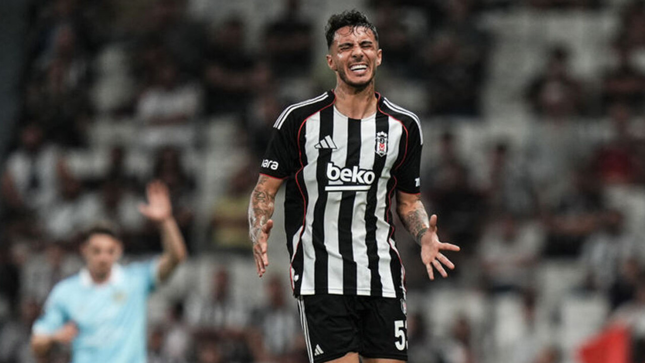 Beşiktaş’ta Trabzonspor maçı öncesi kritik eksik: Emirhan Topçu kadrodan çıkarıldı
