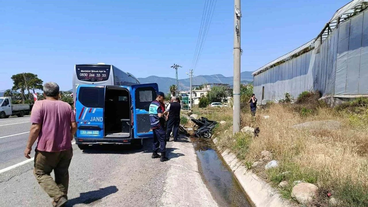 Emekli imam trafik kazasında yaşamını yitirdi