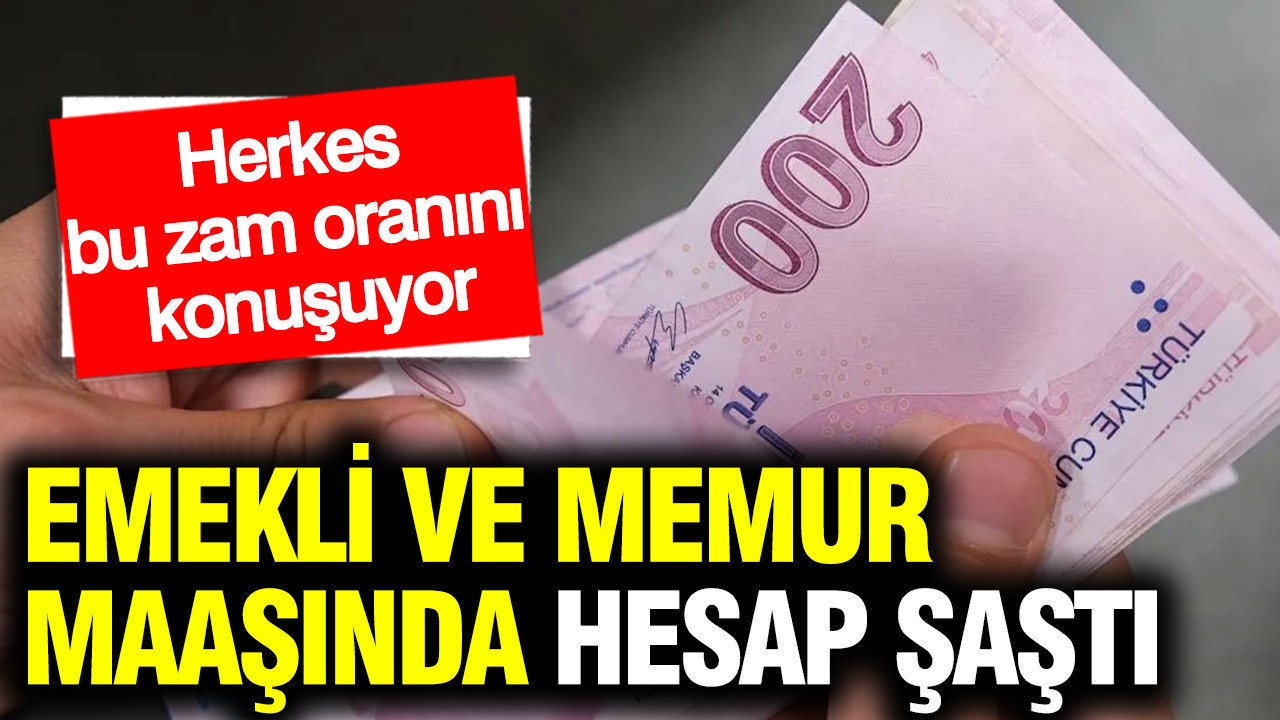 Emekli ve memur maaşı zammında hesap şaştı: Uzman isim ‘ekstra eklenebilir’ dedi