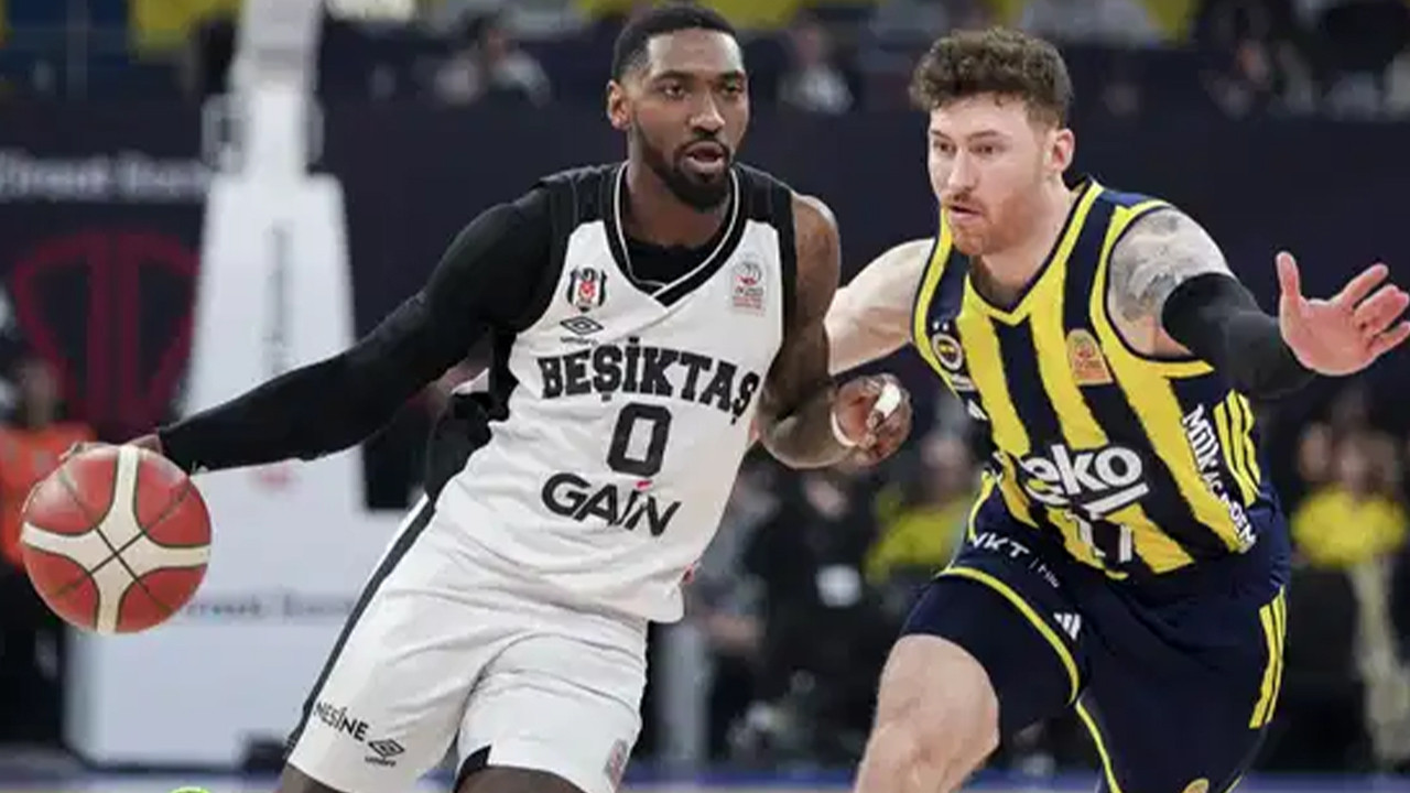 Ertelenen Fenerbahçe Beko-Beşiktaş GAIN derbisinin tarihi belli oldu
