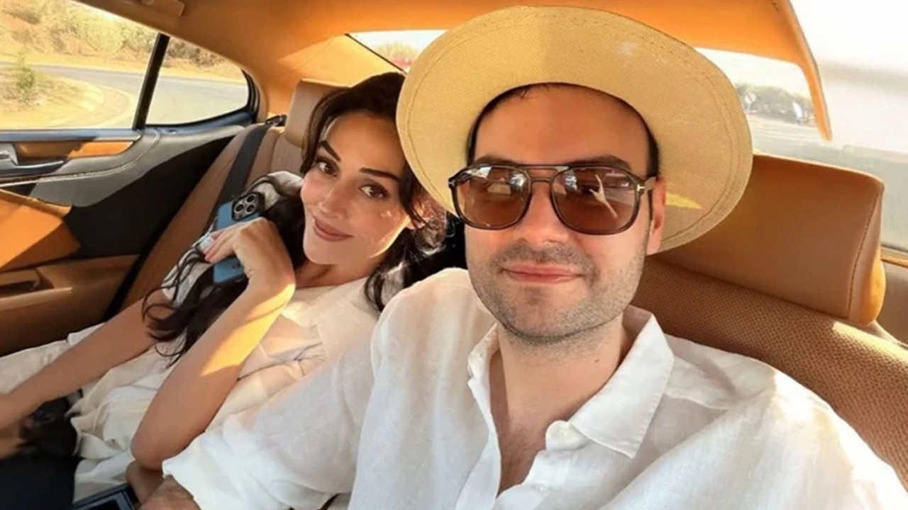 Esra Bilgiç’ten Faruk Sabancı ile romantik paylaşım