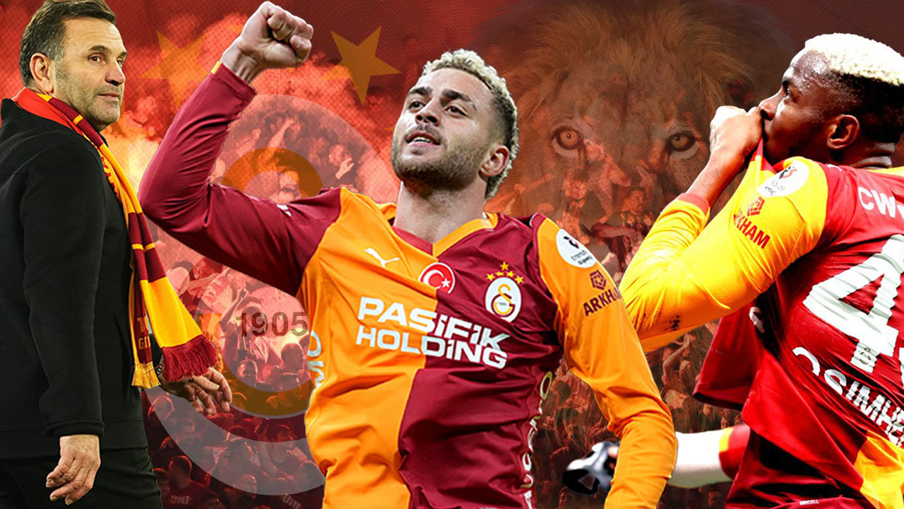 Galatasaray şampiyonluğunu ilan etti: Rams Park'ta tarihi geri dönüş