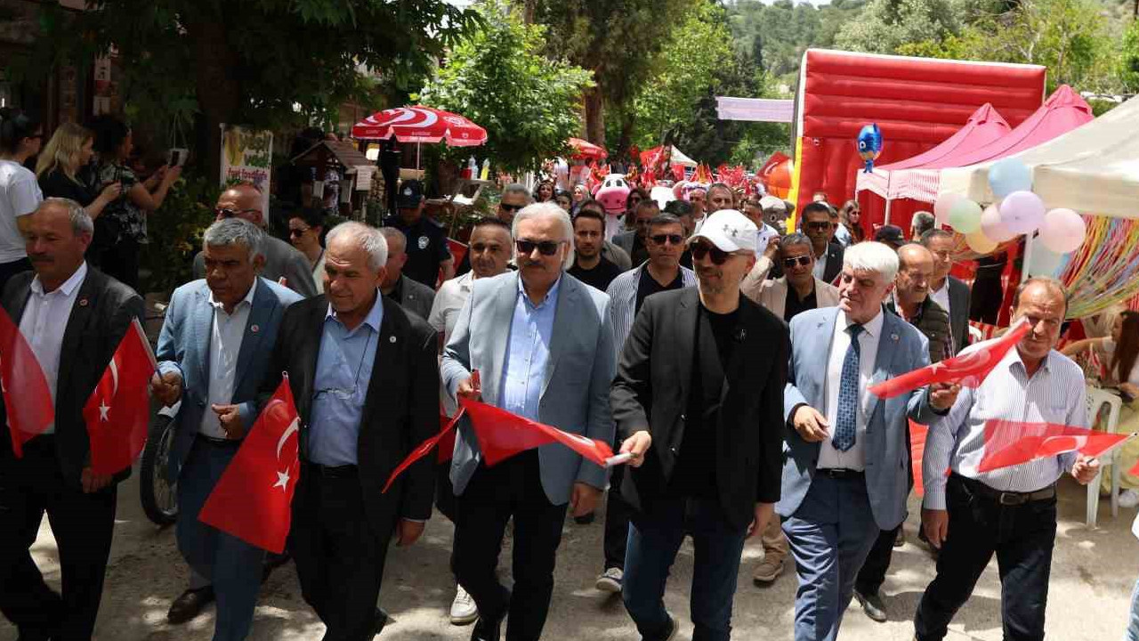 Güllübahçe’de festival coşkusu başladı