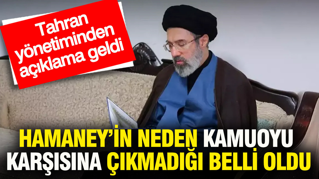 Hamaney’in neden kamuoyu karşısına çıkmadığı belli oldu: Tahran yönetiminden açıklama geldi