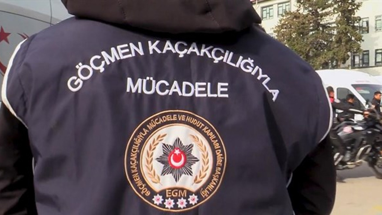 İnsan kaçakçıları yakayı ele verdi: 31 kaçak göçmen yakalandı