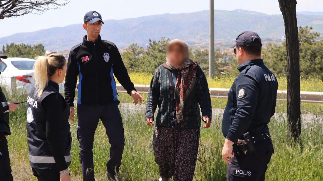Kırıkkale'de dilencilere operasyon