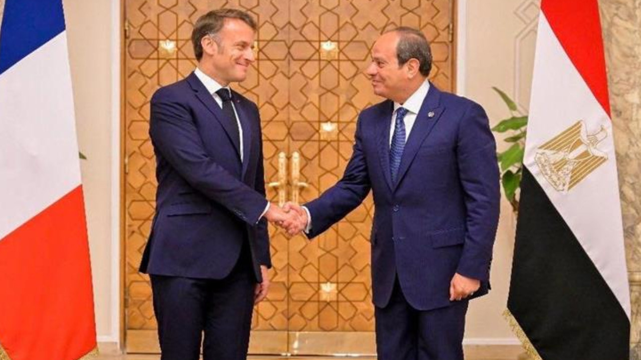 Macron’dan Afrika çıkarması: İlk durakta Sisi ile kritik zirve