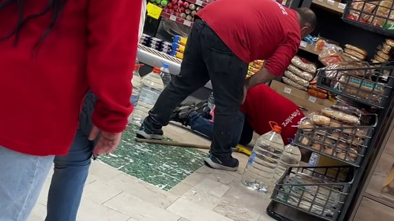 Markette fare paniği