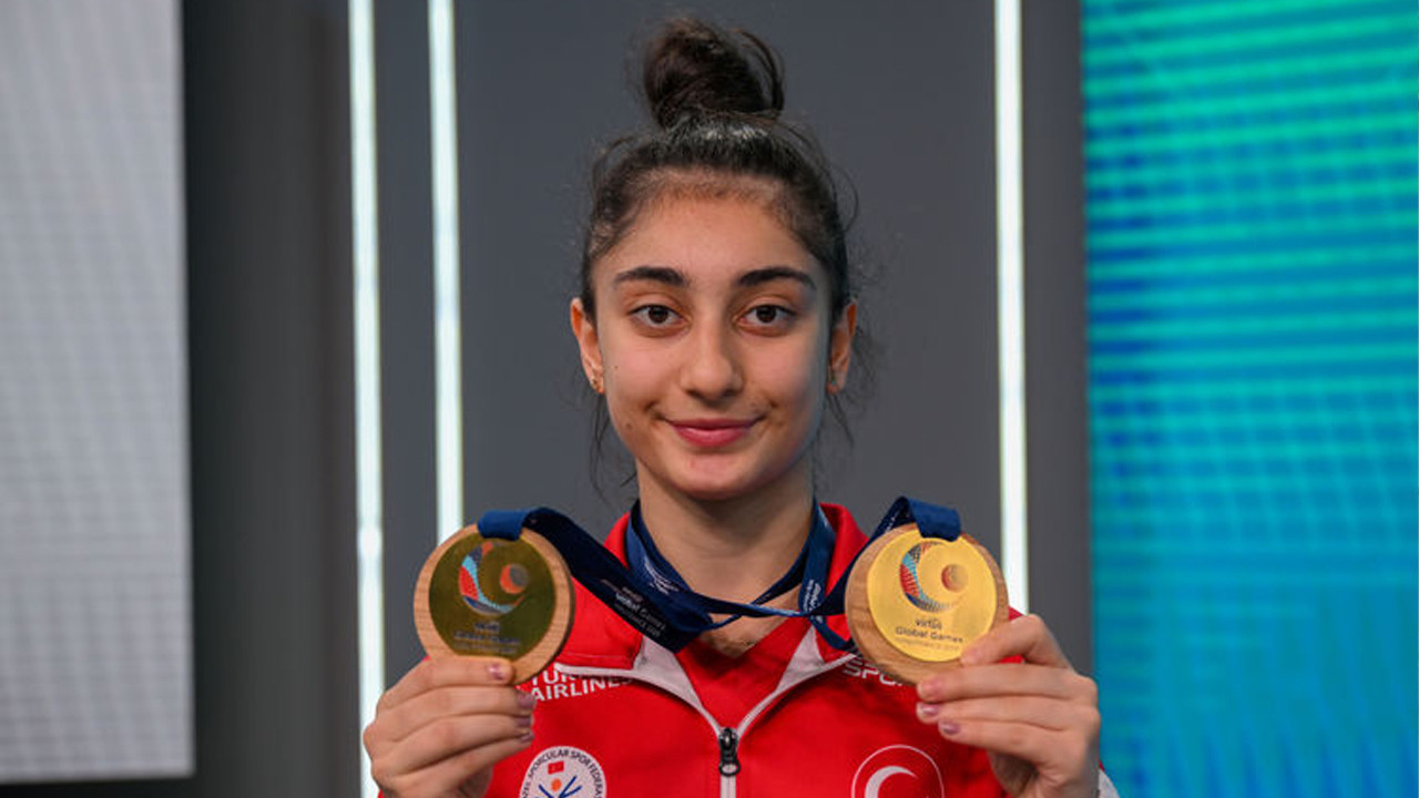 Masa tenisinde milli gurur: Ebru Acer'den altın madalya