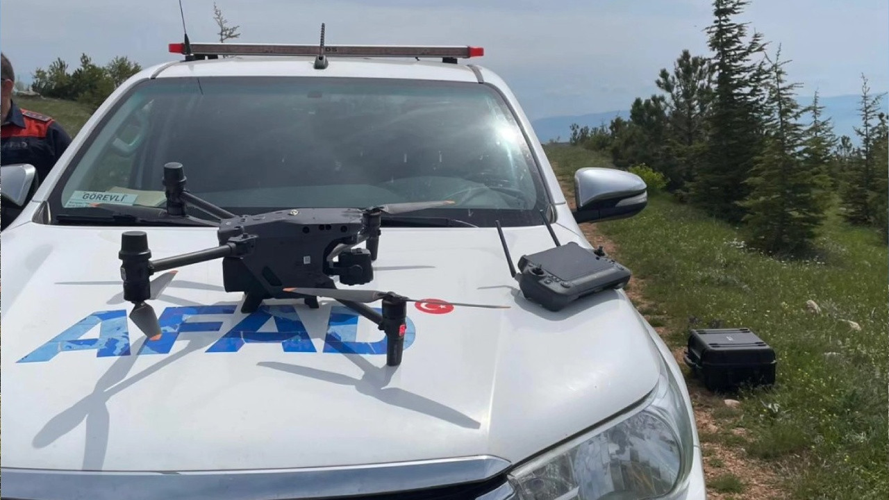 Merada kaybolan 30 koyun, dronla bulundu