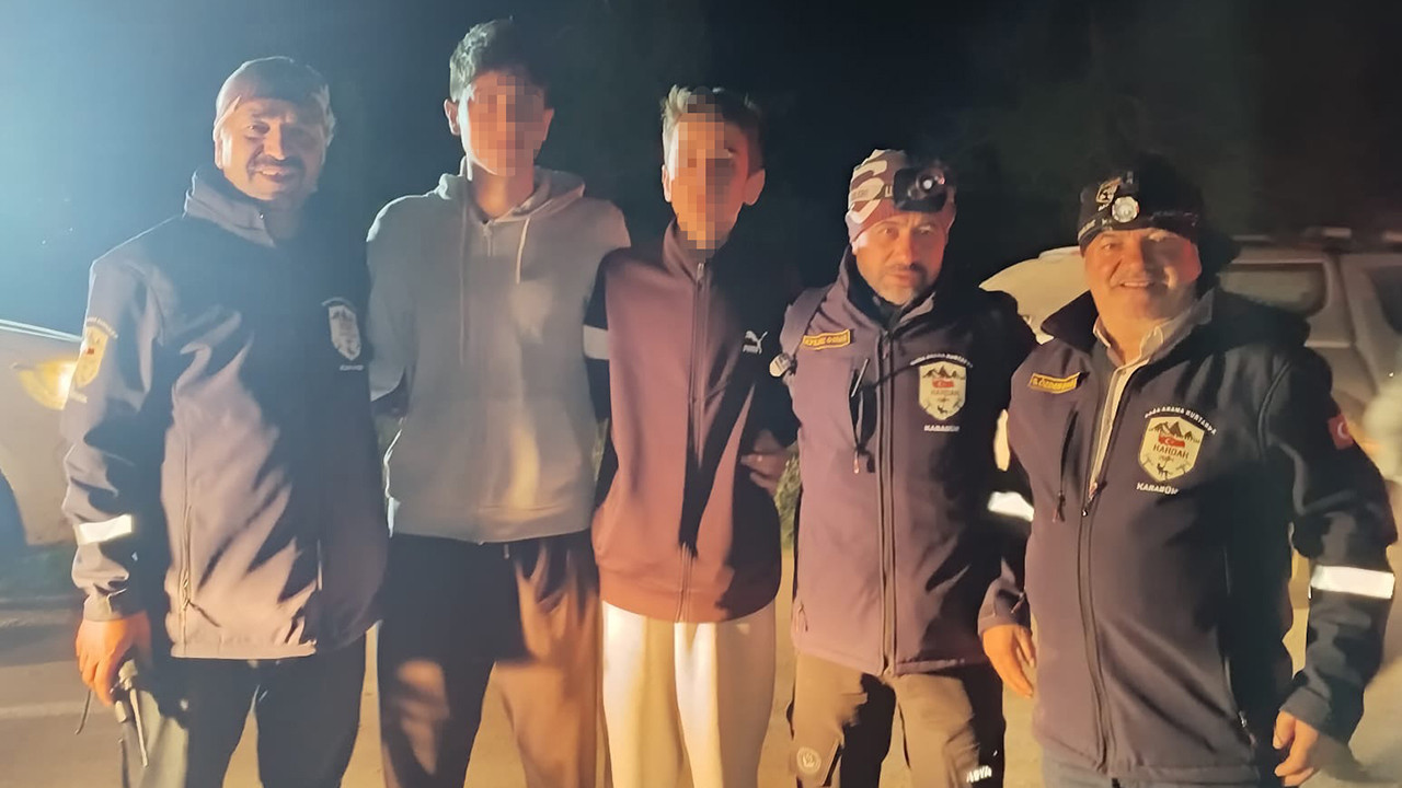 Ormanda kaybolmuşlardı: Güzel haber geldi