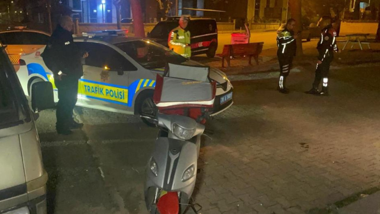 Polisten kaçan motosiklet sürücüsüne ceza yağdı