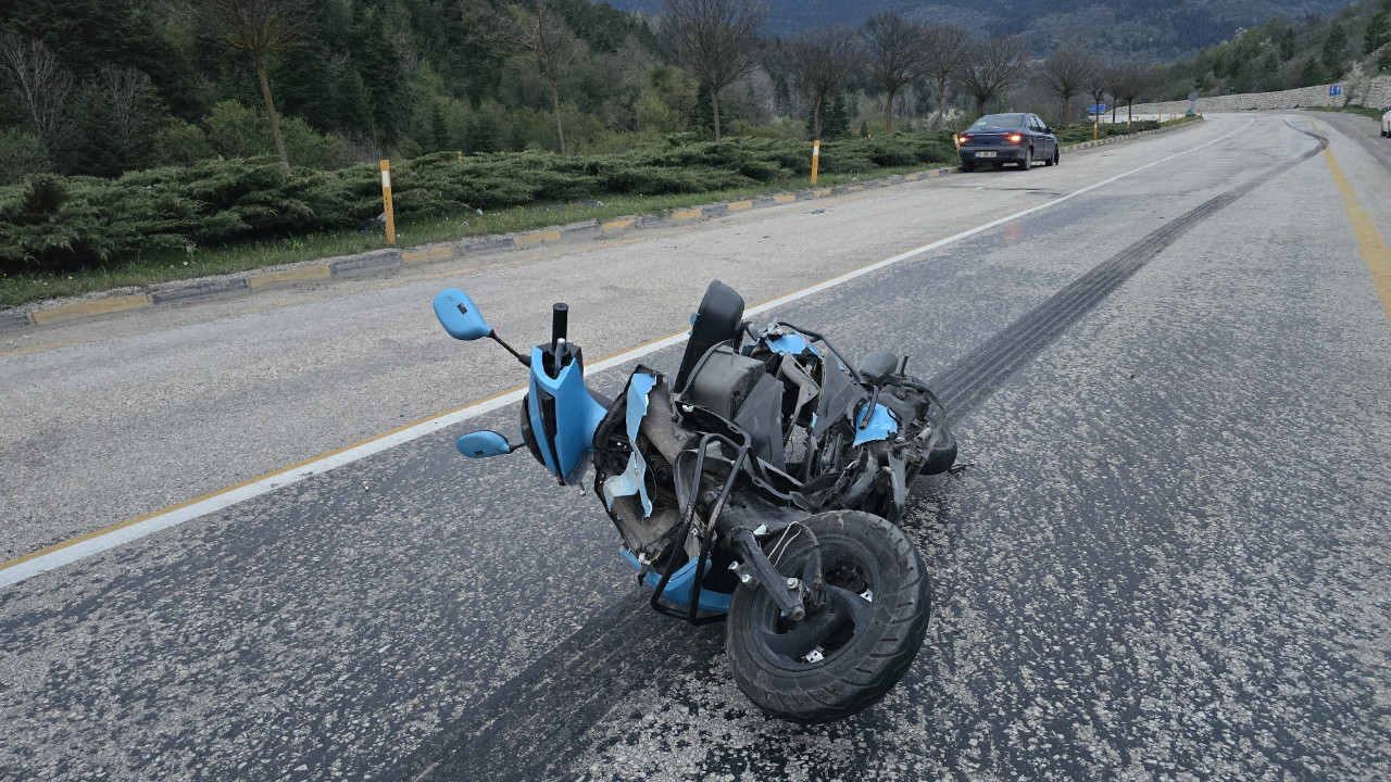 Safranbolu’da feci kaza: Motosiklet sürücüsü hayatını kaybetti