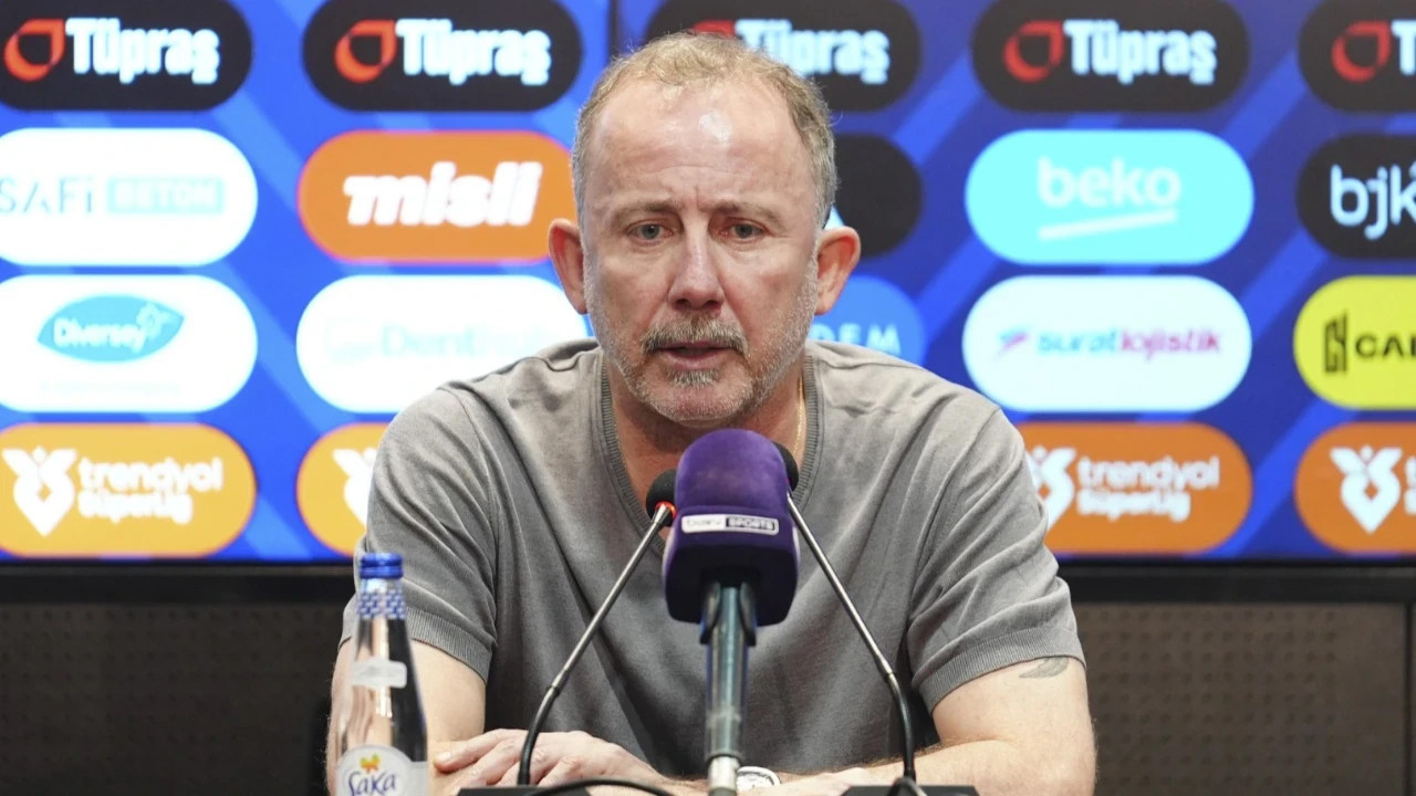 Sergen Yalçın'dan Trabzonspor yenilgisi sonrası istifa sinyali