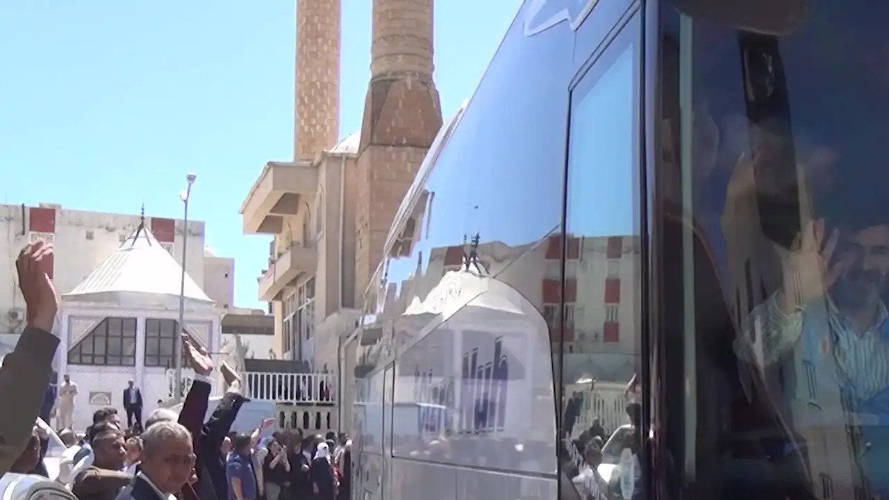 Şırnak’ta 139 hacı adayı kutsal topraklara uğurlandı