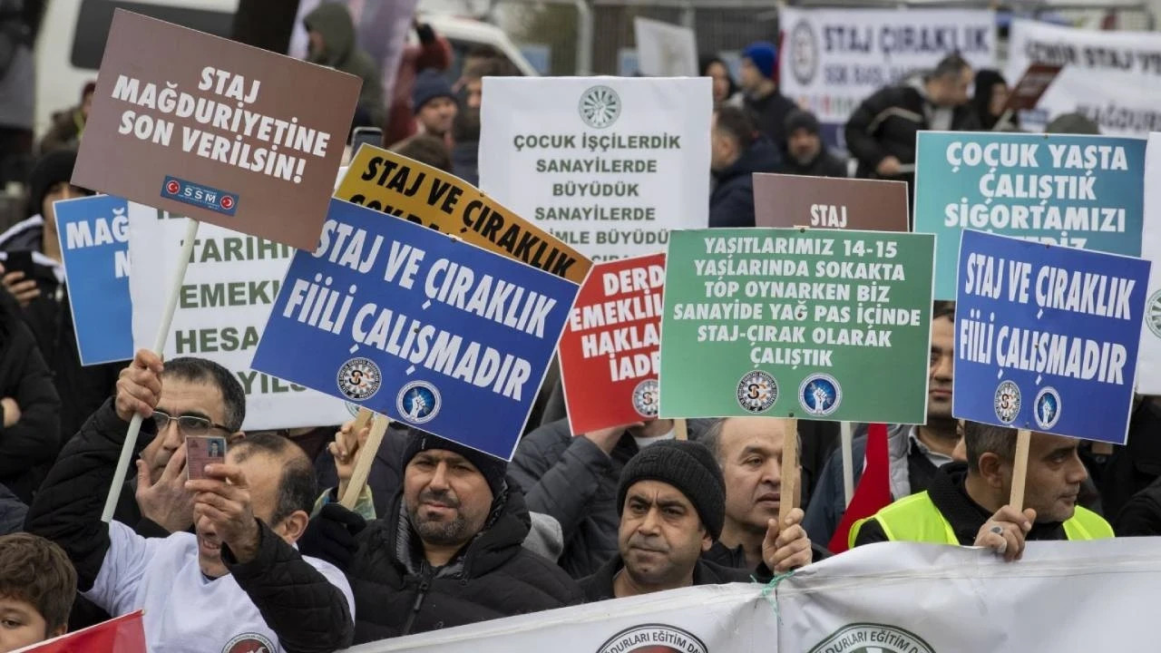 "Staj ve Çıraklık Mağdurları" yarın Ankara'da toplanıyor