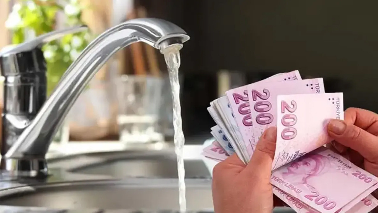 Suya büyük indirim: Tarih belli oldu, musluklardan indirimli su akacak